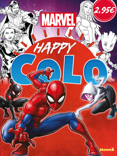 Image de Marvel - Happy Colo (Spider-Man)