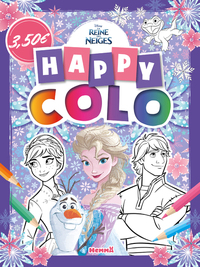 Picture of Disney La Reine des Neiges - Happy colo (Anna, Elsa, Kristoff)