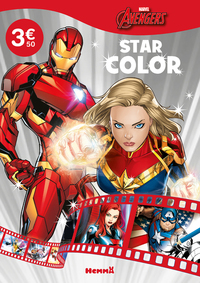 Image de Marvel Avengers - Star Color (Iron Man et Captain Marvel)