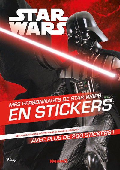 Image de Disney Star Wars Mes personnages de Star Wars en stickers