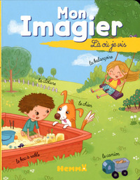 Picture of Mon imagier Là où je vis