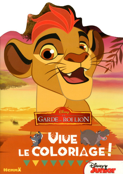 Picture of Disney La Garde du Roi Lion Vive le coloriage ! (Bunga - Beshte)