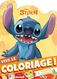 Picture of Disney Stitch - Vive le coloriage ! (Stitch fruits)