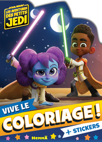 Picture of Disney Star Wars - Les Aventures des Petits Jedi - Vive le coloriage ! - + stickers