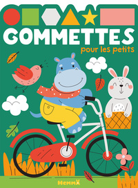 Image de Gommettes pour les petits (Hippo et lapin)