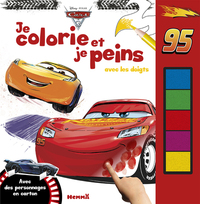 Picture of Cars 3 Je colorie et je peins avec les doigts
