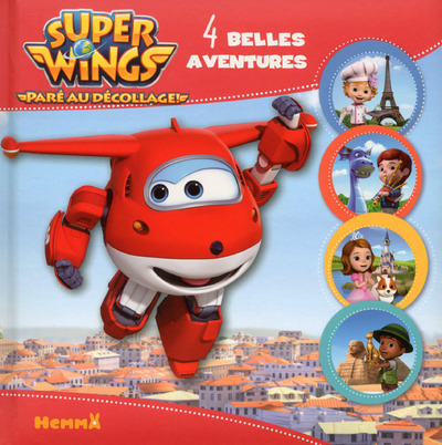 Image de Super Wings 4 belles aventures