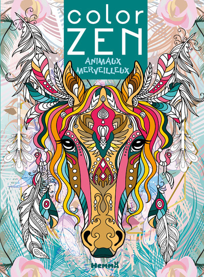Picture of Color Zen Animaux Merveilleux