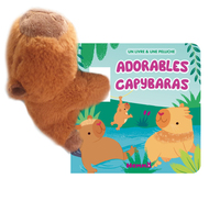 Picture of Un livre & une peluche - Adorables capybaras