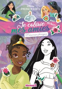 Picture of Disney Princesses - Je colorie mes amies - Bloc de styliste - Princesses féériques