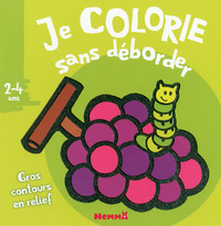 Picture of Je colorie sans déborder (2-4 ans) - tome 4a (Raisins)