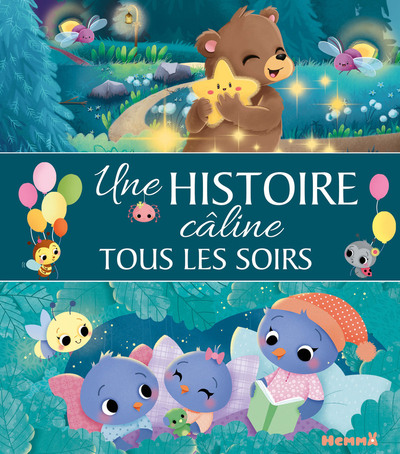 Image de Une histoire câline tous les soirs