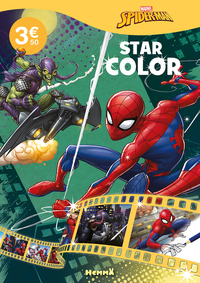 Picture of Marvel Spider-Man - Star Color (Spider-Man et le Bouffon Vert)
