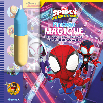 Image de Marvel Spidey et ses amis extraordinaires - Pinceau magique (Spidey team)