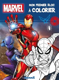 Picture of Marvel - Mon premier bloc à colorier (Iron-Man)