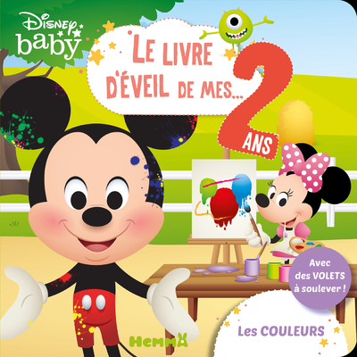 Picture of Disney Baby Le livre d'éveil de mes 2 ans - Les couleurs