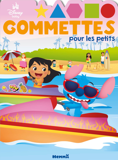 Picture of Disney Baby - Gommettes pour les petits (Lilo et Stitch jet ski)