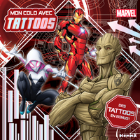 Picture of Marvel - Mon colo avec tattoos - Des tattoos en bonus !