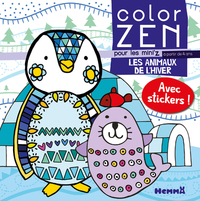 Picture of Color zen pour les mini'z - Les animaux de l'hiver