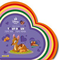 Picture of Disney Baby - Mon livre tout doux - J'aime Papa / J'aime Maman