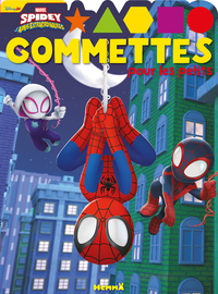 Image de Marvel Spidey et ses amis extraordinaires - Gommettes pour les petits (Ghost-Spider et Spidey têtes en bas, Spin)