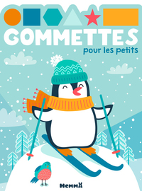 Image de Gommettes pour les petits (Pingouin)