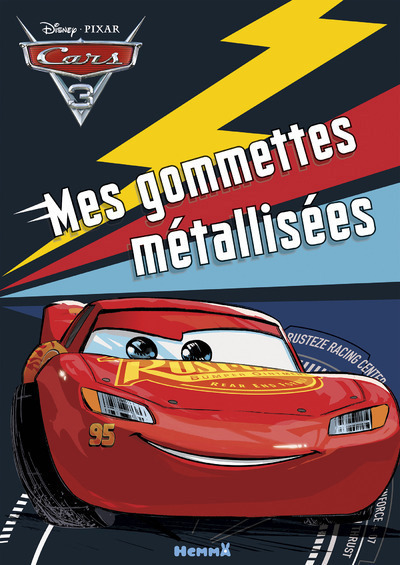 Image de Cars 3 Mes gommettes métallisées