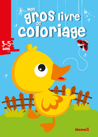 Picture of Mon gros livre de coloriage (Canard)
