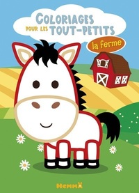 Picture of Coloriages pour les tout-petits La ferme