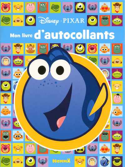 Image de Disney Mon livre d'autocollants Emoji