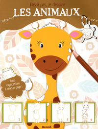 Picture of Pas à pas, Je dessine Les animaux