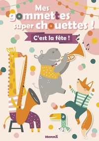 Image de Mes gommettes super chouettes ! C'est la fête !