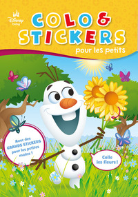 Picture of Disney Baby - Colo & Stickers pour les petits (Olaf)