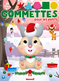 Image de Disney Baby - Gommettes pour les petits (Noël - Pampan et Bambi)