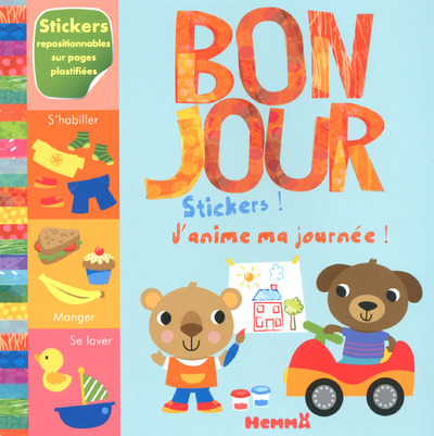 Picture of Bon jour j'anime ma journée ! stickers