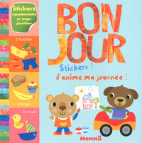 Picture of Bon jour j'anime ma journée ! stickers