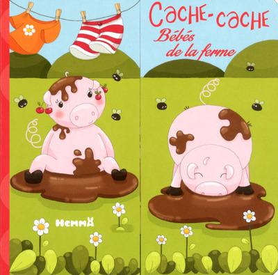 Picture of Cache-cache Bébés de la ferme