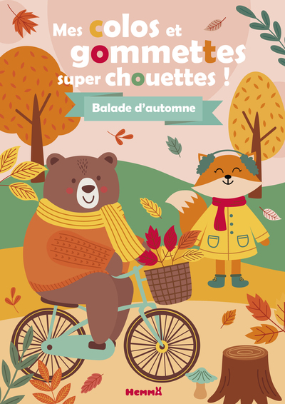 Picture of Mes colos et gommettes super chouettes ! Balade d'automne