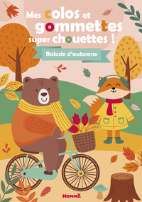 Picture of Mes colos et gommettes super chouettes ! Balade d'automne