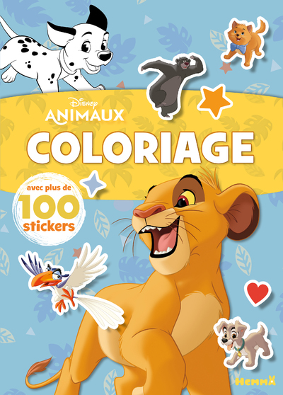 Picture of Disney Animaux - Coloriage avec plus de 100 stickers (Roi Lion)