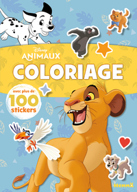 Picture of Disney Animaux - Coloriage avec plus de 100 stickers (Roi Lion)
