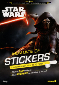 Image de Disney Star Wars Voyage vers Le réveil de la Force Mon livre de stickers (Kylo Ren)
