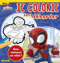 Picture of Marvel Spidey et ses amis extraordinaires - Je colorie sans déborder (Spidey et Web-Crawler)