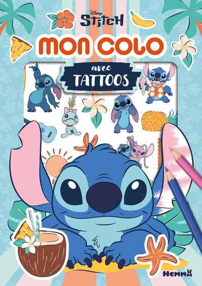 Image de Disney Stitch - Mon colo avec tattoos (Stitch)