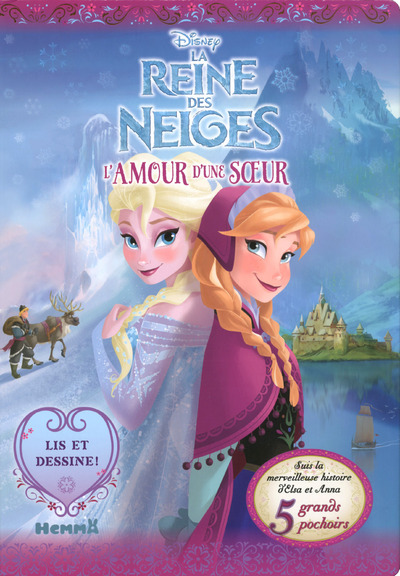 Picture of Disney La reine des Neiges L'amour d'une soeur