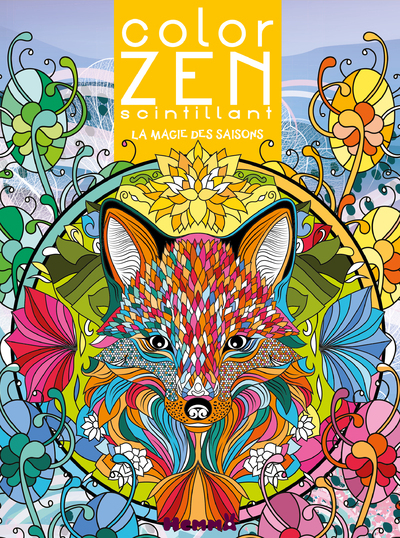 Picture of Color Zen scintillant - La magie des saisons