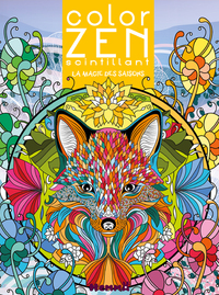 Picture of Color Zen scintillant - La magie des saisons