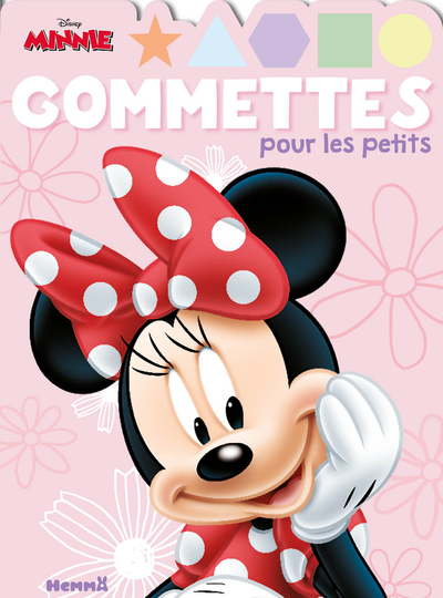 Picture of Disney Minnie - Gommettes pour les petits (Minnie fleurs fond rose)