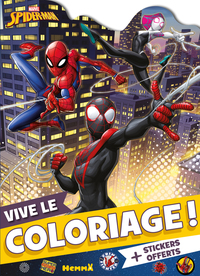 Picture of Marvel Spider-Man - Vive le coloriage ! (Spider-Man Team) - + stickers offerts