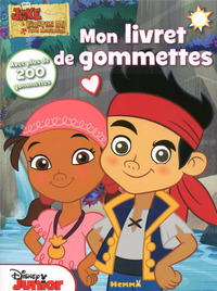 Picture of Jake et les pirates du pays imaginaire - mon livret de gommettes